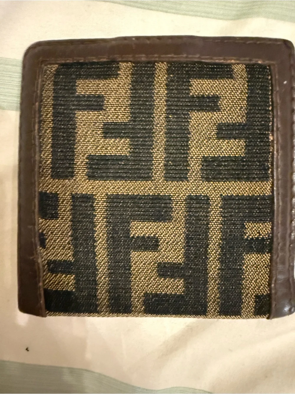 Fendi authentic zucca